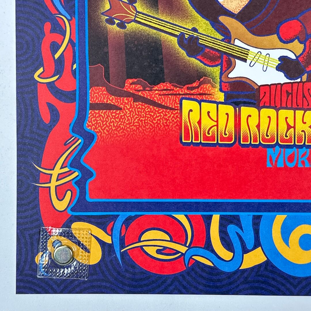 Bottom left corner in mint condition. 