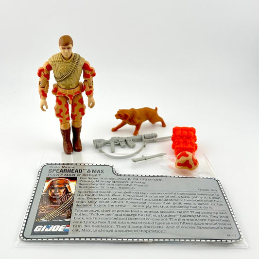 Spearhead & Max (V1) - 1988 - G.I. Joe