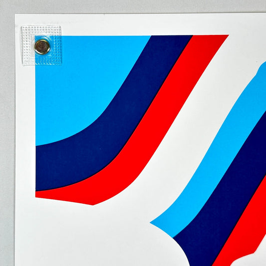 Top left corner of poster in mint condition. 