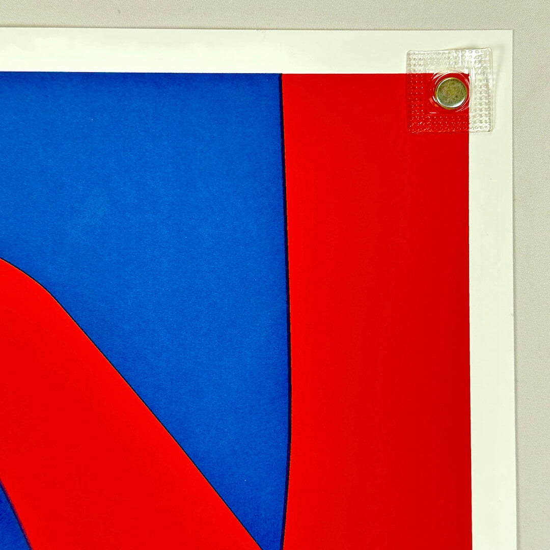 Top right corner of poster in mint condition. 