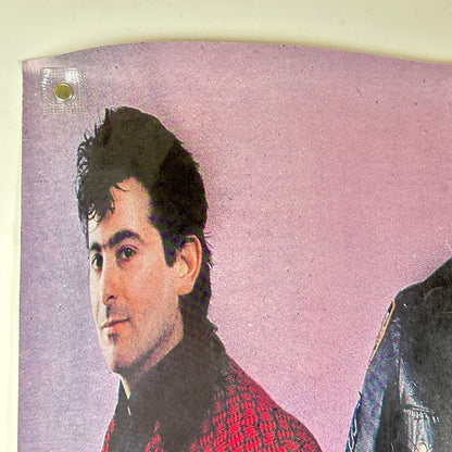 Top left corner of poster with some edge wear but good condition.