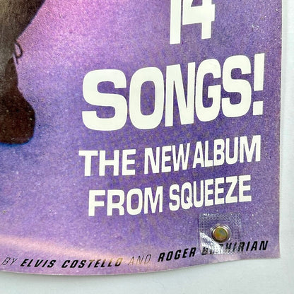 Bottom right corner of poster in good condition.