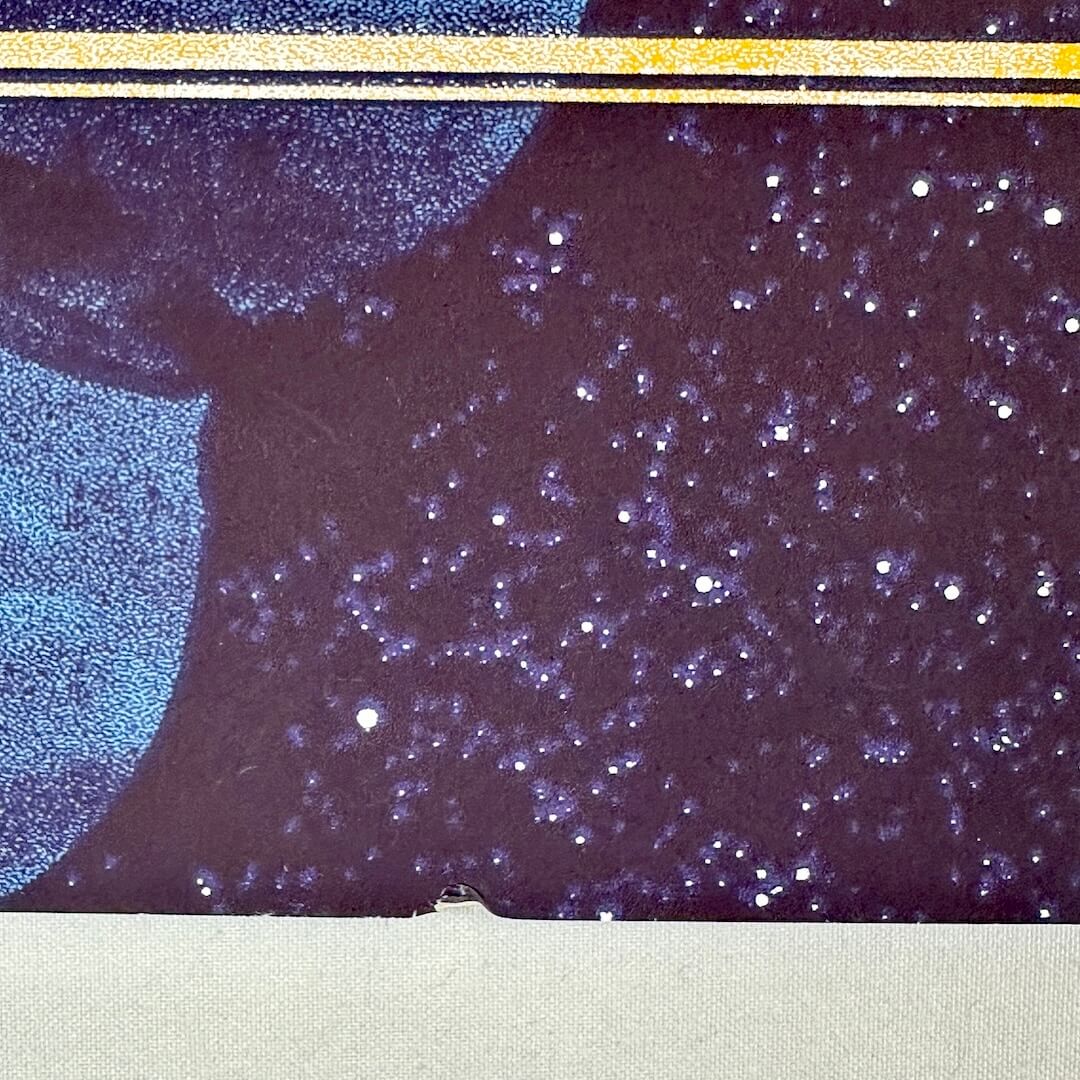Close-up of notch on edge at bottom center. 