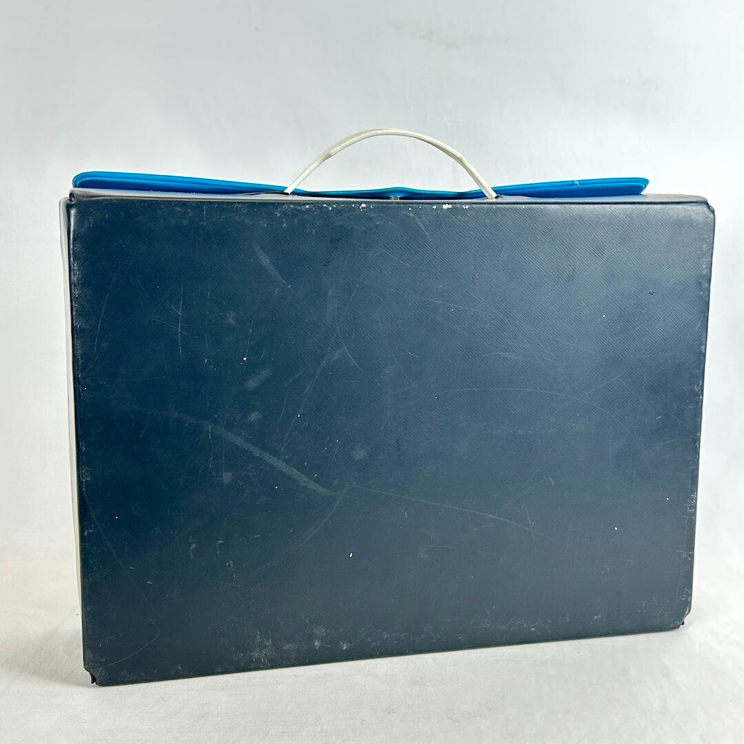 Backside of case showing some scratches and scuffs. 