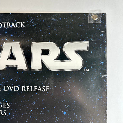 Top right corner of poster with some wear to edge. 