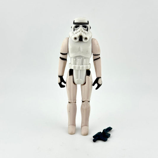 Star Wars stormtrooper action figure on a white background