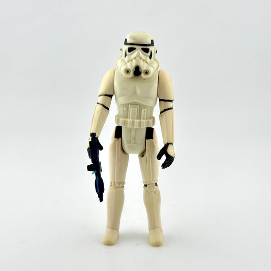 Star Wars stormtrooper action figure on a white background