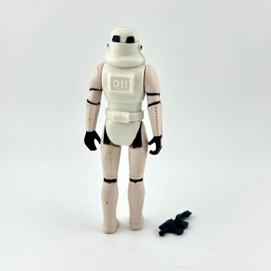 Star Wars stormtrooper action figure on a white background