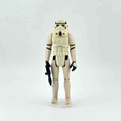 Star Wars stormtrooper action figure on a white background