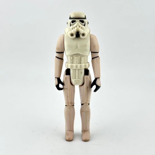 Star Wars stormtrooper action figure on a white background