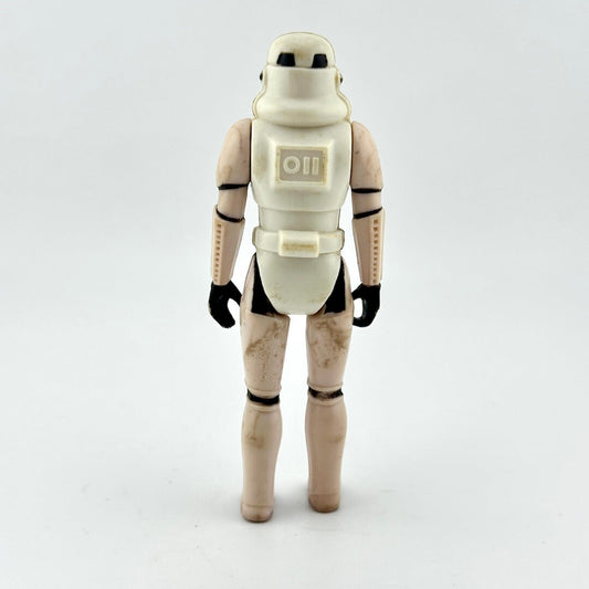 Star Wars stormtrooper action figure on a white background