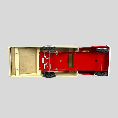 Custom Structo Hauler with Ford Truck