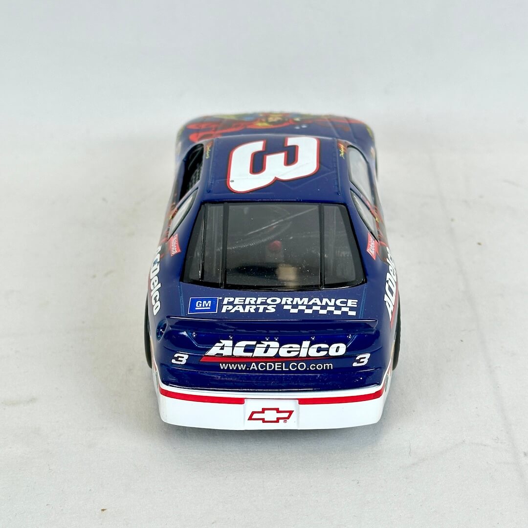 Model car with ACDelco and Chevrolet branding on a white background
