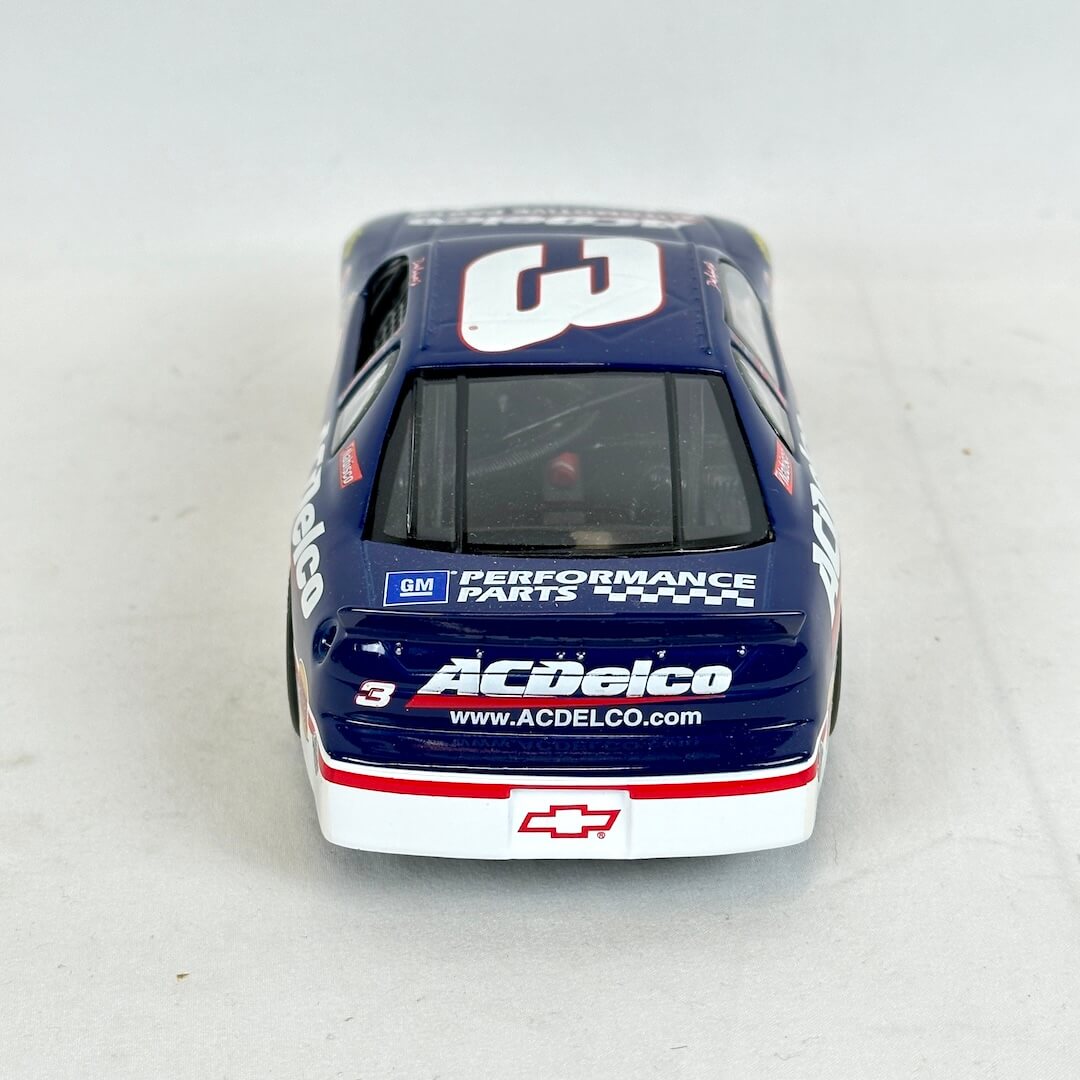 Model car with ACDelco and Chevrolet branding on a white background