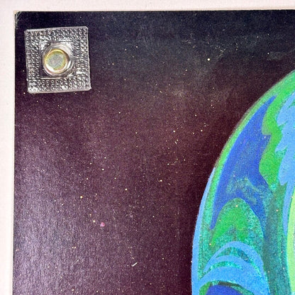 Top left corner of poster with minor corner wear but perfect edges. 