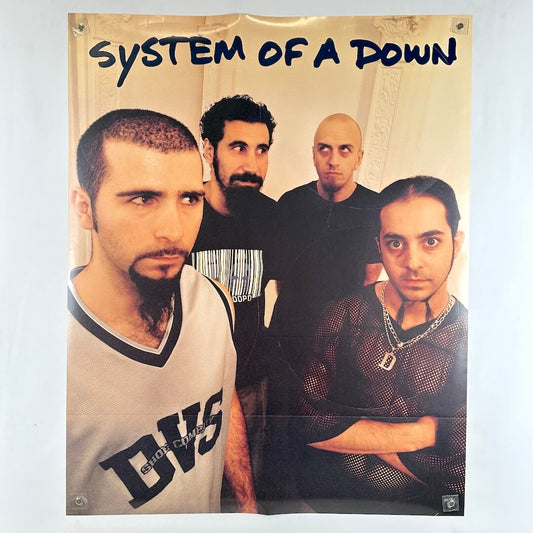 System of a Down - 2002 - Record Store Promo Poster