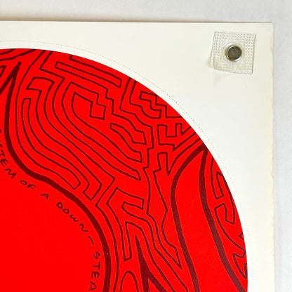 System of a Down - 2002 - Record Store Promo Poster