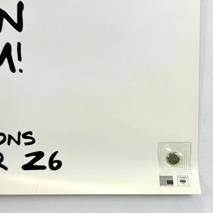 System of a Down - 2002 - Record Store Promo Poster