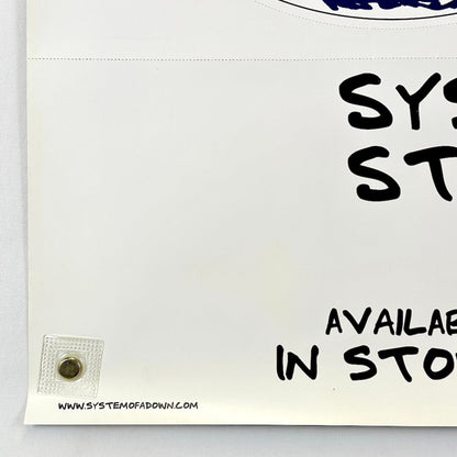 System of a Down - 2002 - Record Store Promo Poster