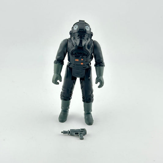 Action figure in a detailed costume on a white background