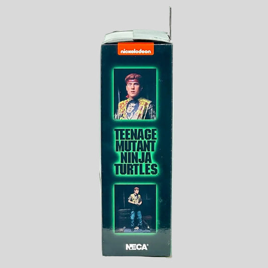 Box for Teenage Mutant Ninja Turtles with NECA branding on a white background