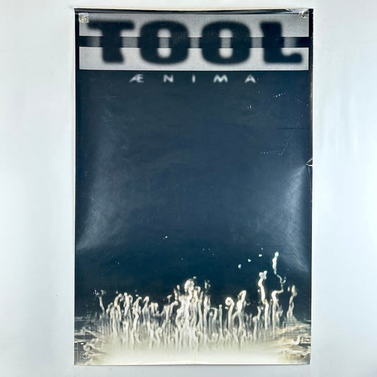 Black promo poster for Tool album "Ænima". 