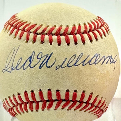 Close up of signature across sweet spot. 
