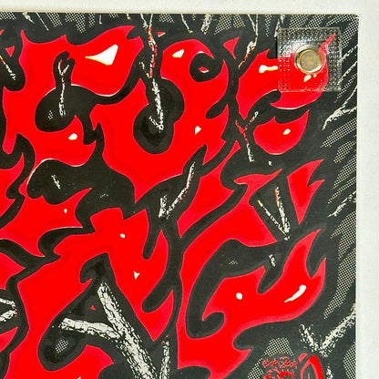 Top right corner of poster in mint condition. 