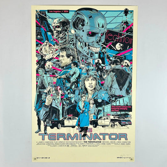"The Terminator" - 2020 -  Silkscreen by Tyler Stout