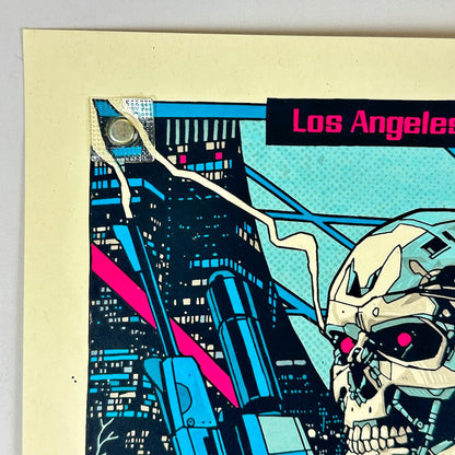 "The Terminator" - 2020 -  Silkscreen by Tyler Stout