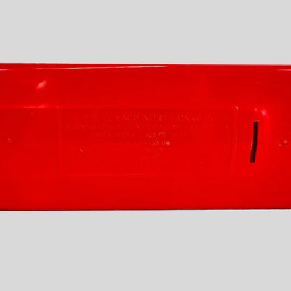 Underside of ship to show manufacturing information embossed on base. 
