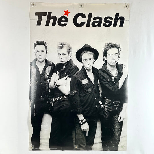 The Clash - 1999 - Record Store Promo Poster