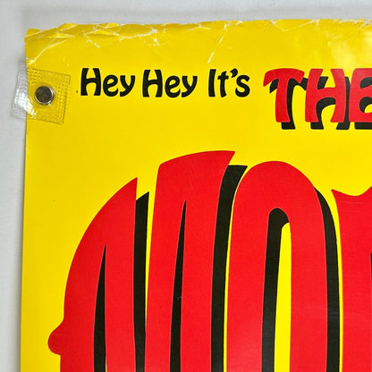 Top left corner with crumpled long edge