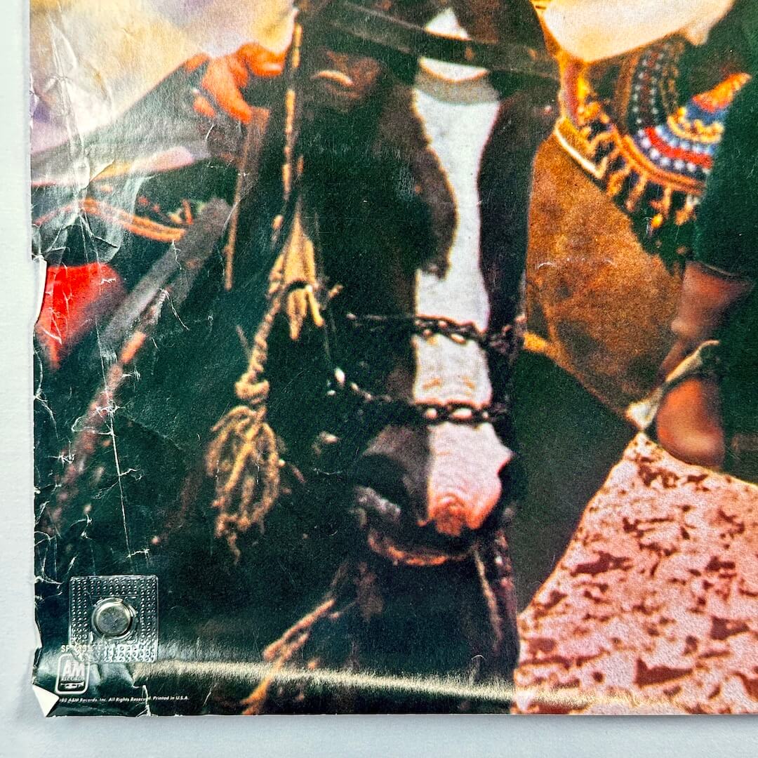 The Police - 1981 - Record Store Promo Poster