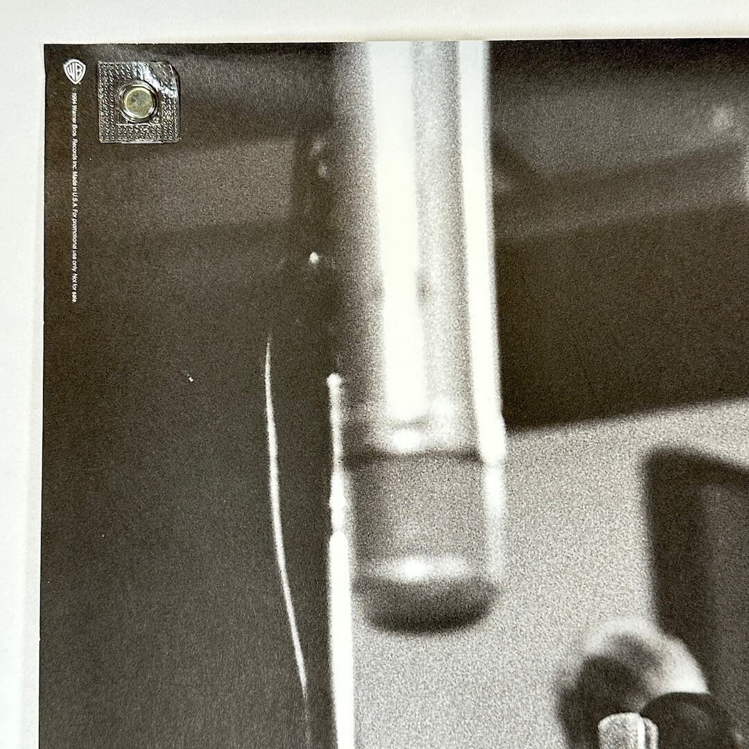 Top left corner in good condition. Copyright information also visible. 