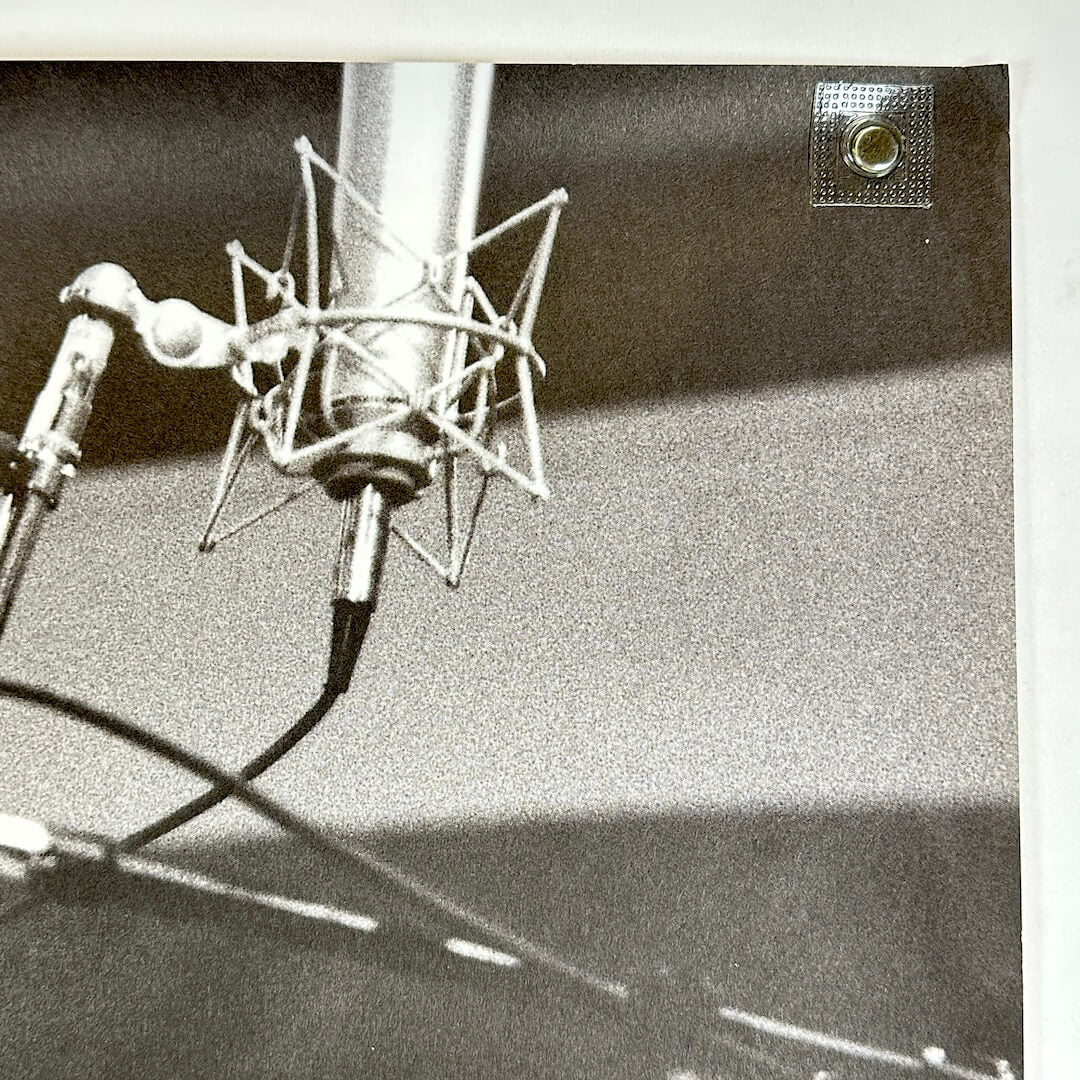 Top right corner of poster in good condition. 