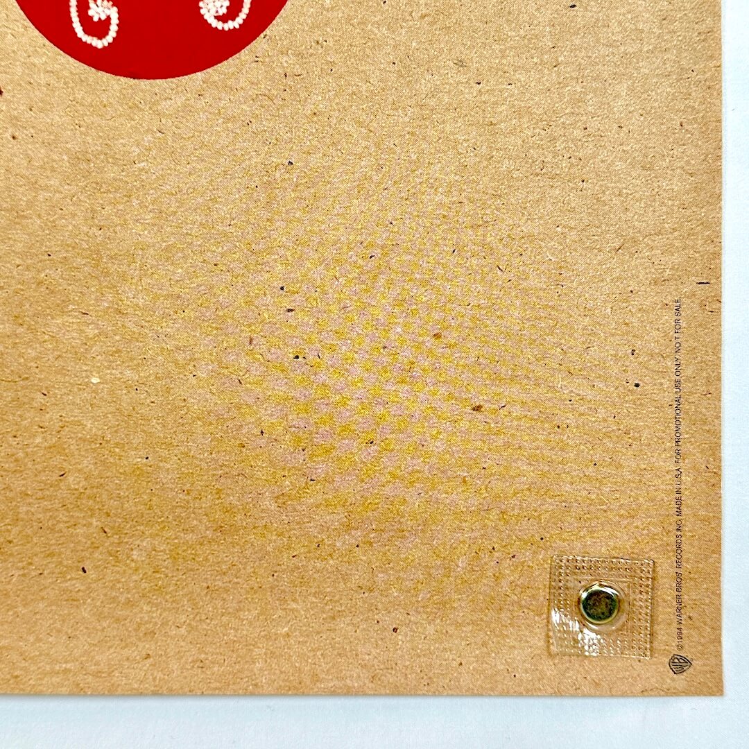 Bottom right corner in good condition with copyright info visible. 