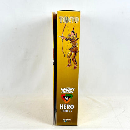 Box for Captain Action Tonto figure on a white background