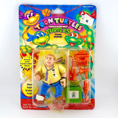 Toon Burne - 1992 - Teenage Mutant Ninja Turtles Action Figure
