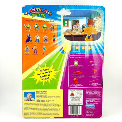 Toon Burne - 1992 - Teenage Mutant Ninja Turtles Action Figure