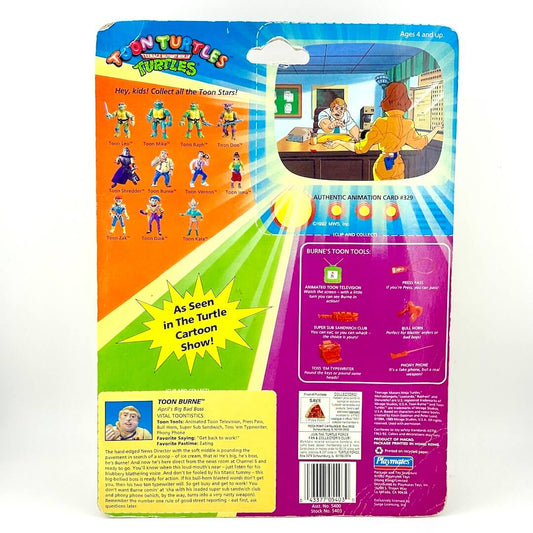 Toon Burne - 1992 - Teenage Mutant Ninja Turtles Action Figure