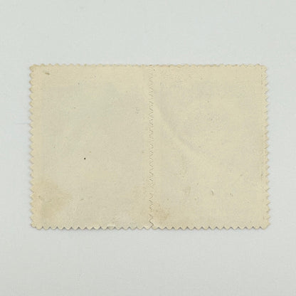 Backside of stamps to show condition. 