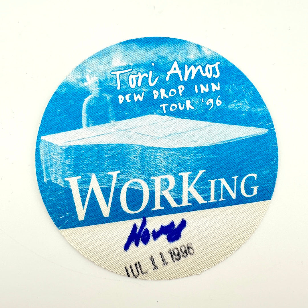 Tori Amos - 1996 - Backstage Pass