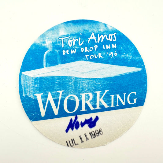Tori Amos - 1996 - Backstage Pass