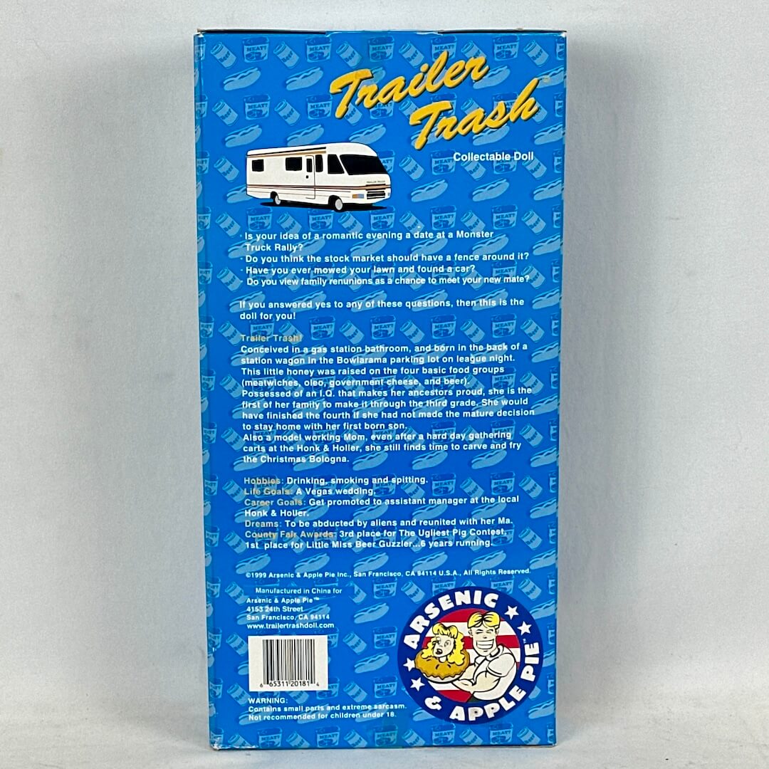 Trailer Trash Collectable Doll