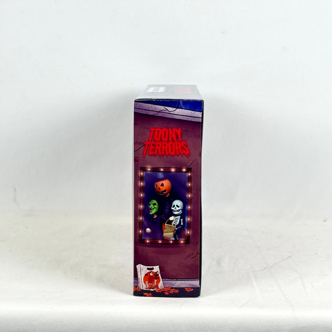 Boxed set of 'Trick or Treaters' figures on a white background