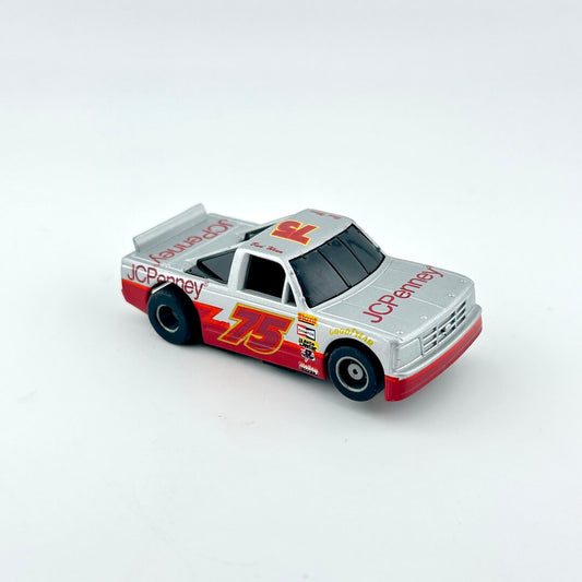Model truck with JCPenney branding on a white background