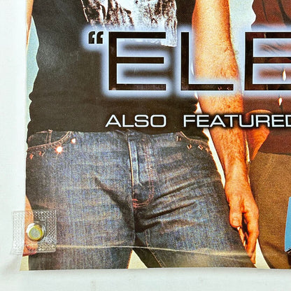 Bottom left corner with no damage