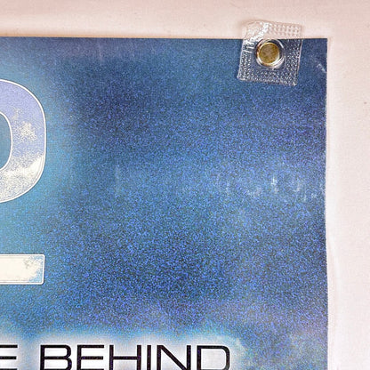 Top right corner of poster with some edge wear but good corner.