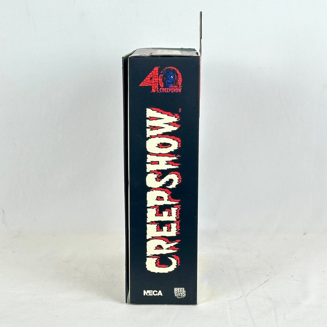 Creepshow toy box with NECA branding on a white background